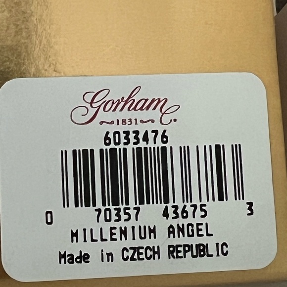Gorham Millennium Angel - Picture 5 of 6